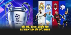 Cập Nhật Kèo C1 Chuẩn Xác – Bắt Nhịp Trận Đấu Cực Nhanh